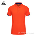 Hot Selling Mens Fashion Short Sleeve Polo πουκάμισο